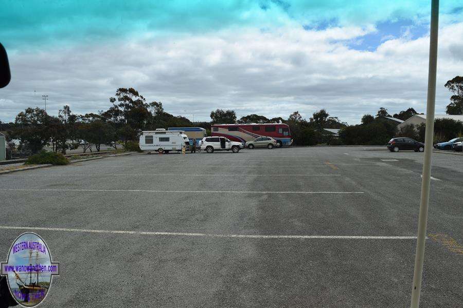 Mount Barker RV rest area